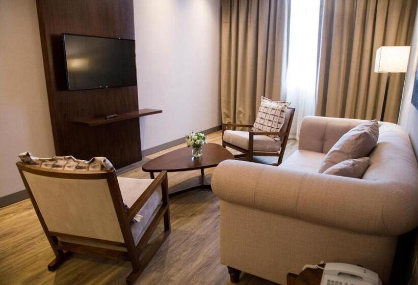 带大床的套房, Land Plaza La Plata