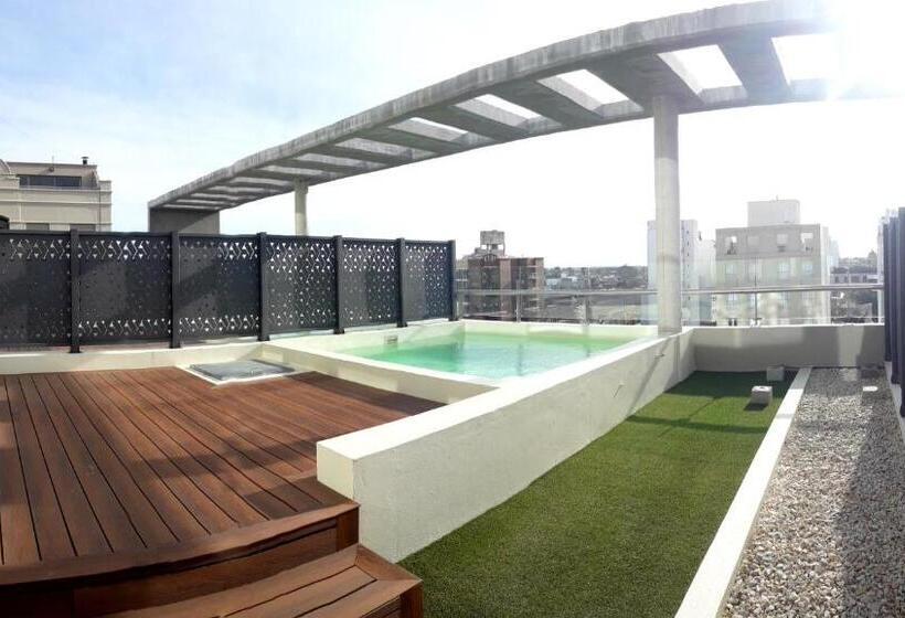 带大床的套房, Land Plaza La Plata