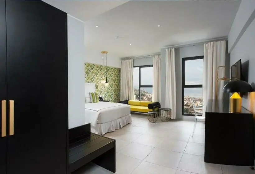 اتاق لوکس با چشم‌انداز شهر, Le Centell Hotel & Spa
