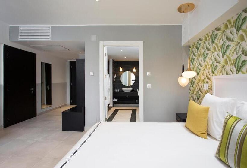 اتاق لوکس با چشم‌انداز شهر, Le Centell Hotel & Spa