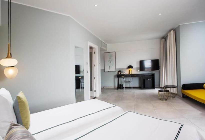 اتاق لوکس با چشمانداز شهر, Le Centell Hotel & Spa