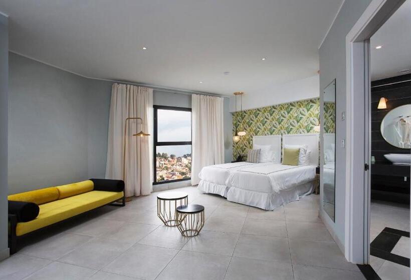 اتاق لوکس با چشمانداز شهر, Le Centell Hotel & Spa