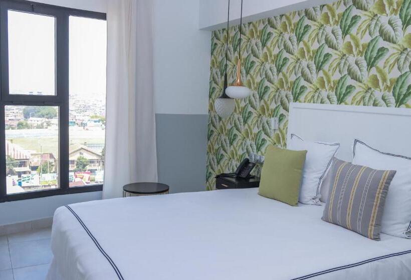 اتاق لوکس با چشمانداز شهر, Le Centell Hotel & Spa