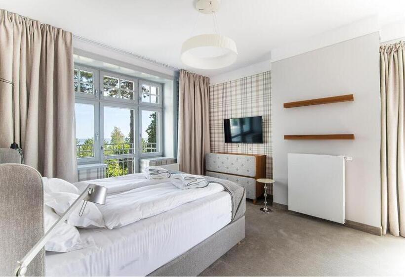 آپارتمان 1 خوابه با چشمانداز دریا, Testa