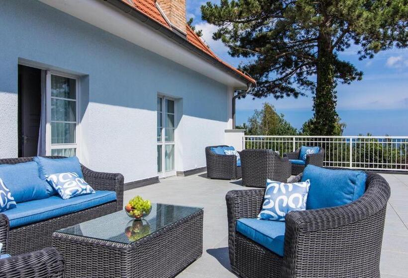 استودیوی استاندارد با چشمانداز دریا, Testa