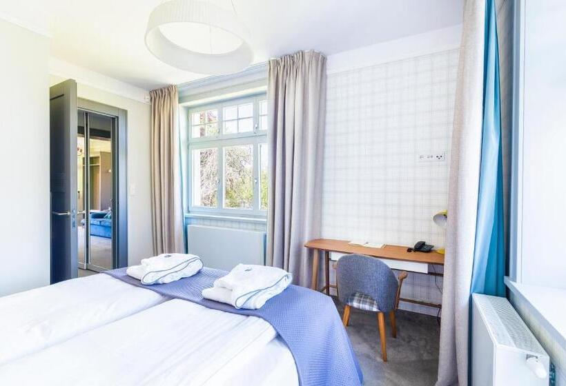 آپارتمان 1 خوابه با چشمانداز باغ, Testa