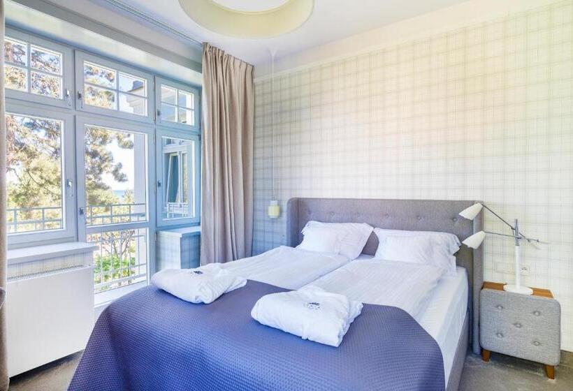 آپارتمان 1 خوابه با چشمانداز باغ, Testa