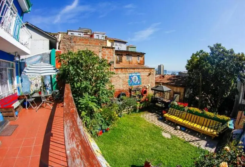 اتاق استاندارد, La Casa Azul Hostal   Hostel