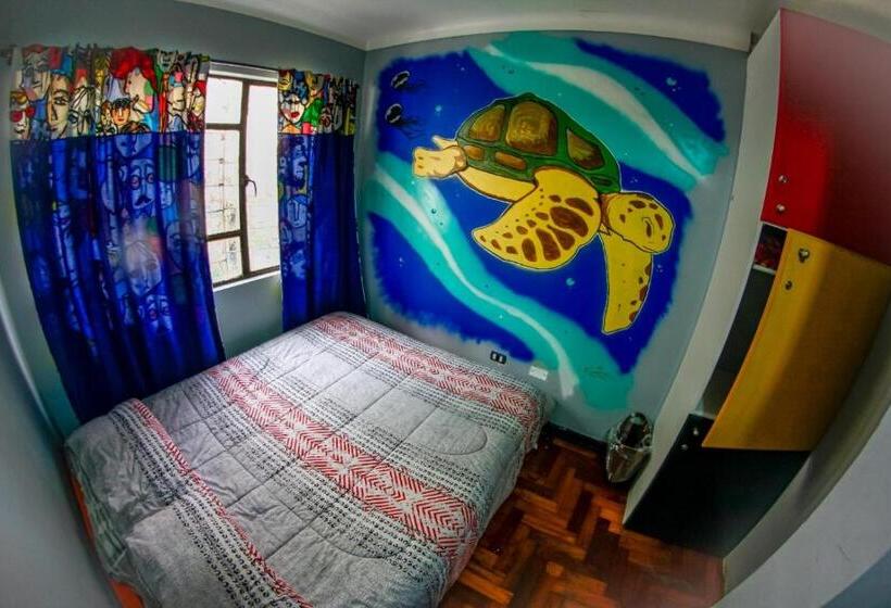 اتاق استاندارد, Hostal La Casa Azul