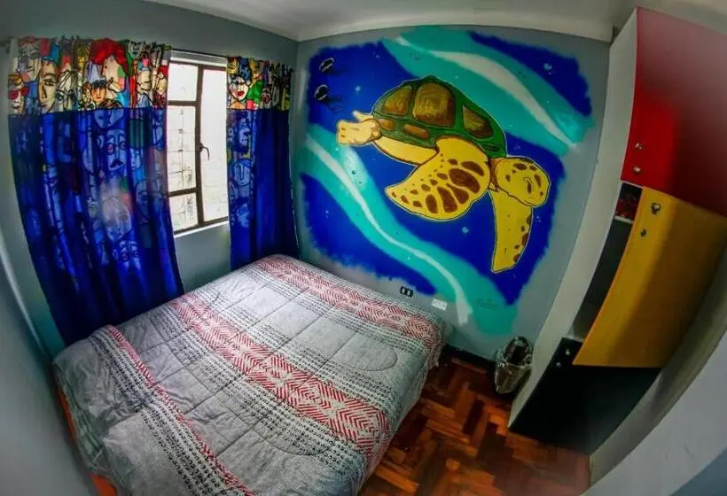 اتاق استاندارد, La Casa Azul Hostal   Hostel