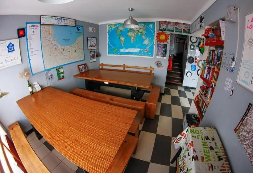 تختخواب در اتاق مشترک, La Casa Azul Hostal   Hostel