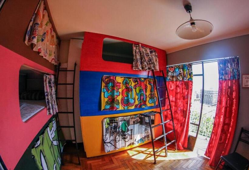 تختخواب در اتاق مشترک, Hostal La Casa Azul