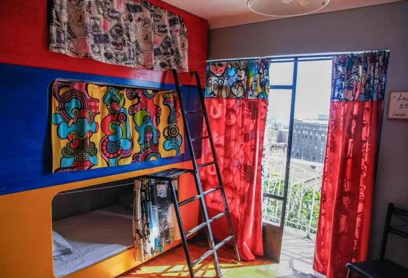تختخواب در اتاق مشترک, La Casa Azul Hostal   Hostel