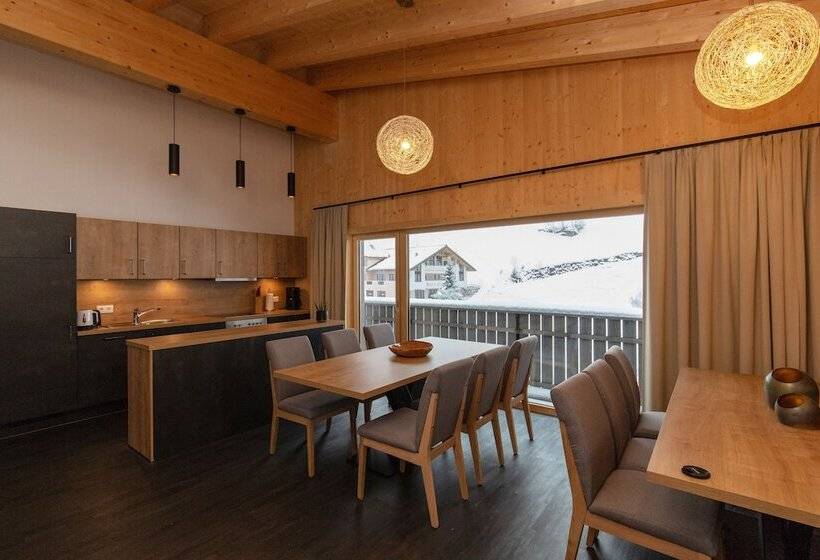 آپارتمان 1 خوابه, Kappl Apart