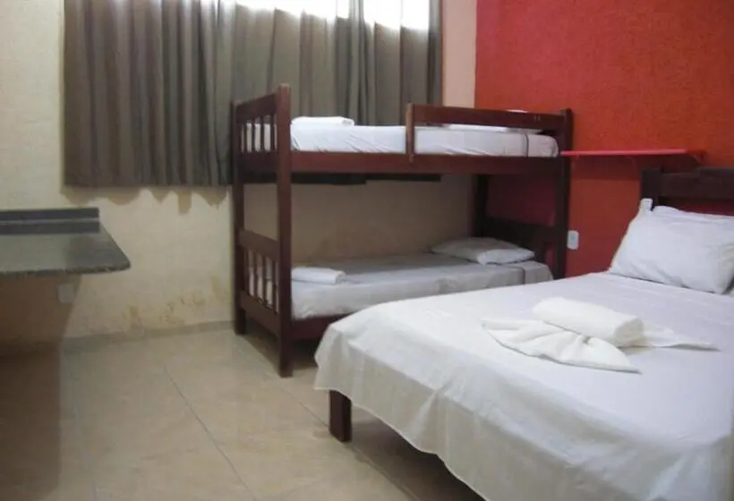 דירת חדר, Residencial Luanda