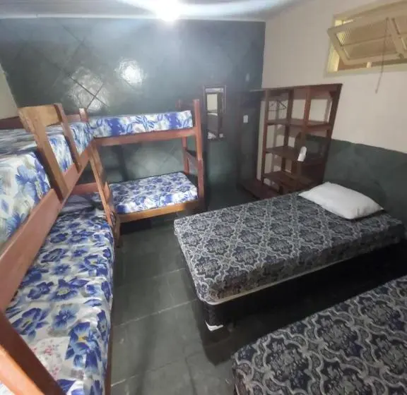 דירה בת חדר שינה 1 עם מרפסת, Residencial Luanda