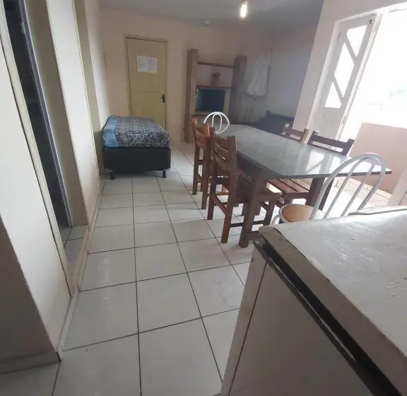 דירה בת חדר שינה 1 עם מרפסת, Residencial Luanda