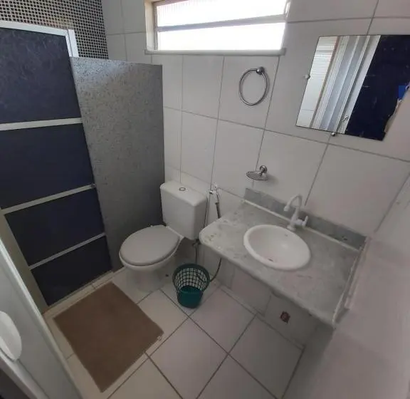 דירה בת חדר שינה 1 עם מרפסת, Residencial Luanda