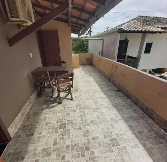 דירה בת חדר שינה 1 עם מרפסת, Residencial Luanda
