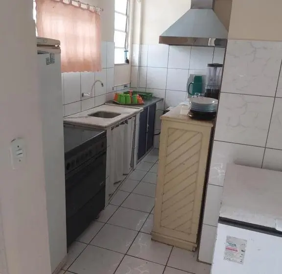 דירה בת חדר שינה 1 עם מרפסת, Residencial Luanda