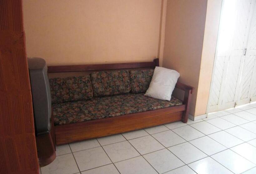 آپارتمان 1 خوابه با بالکن, Residencial Luanda