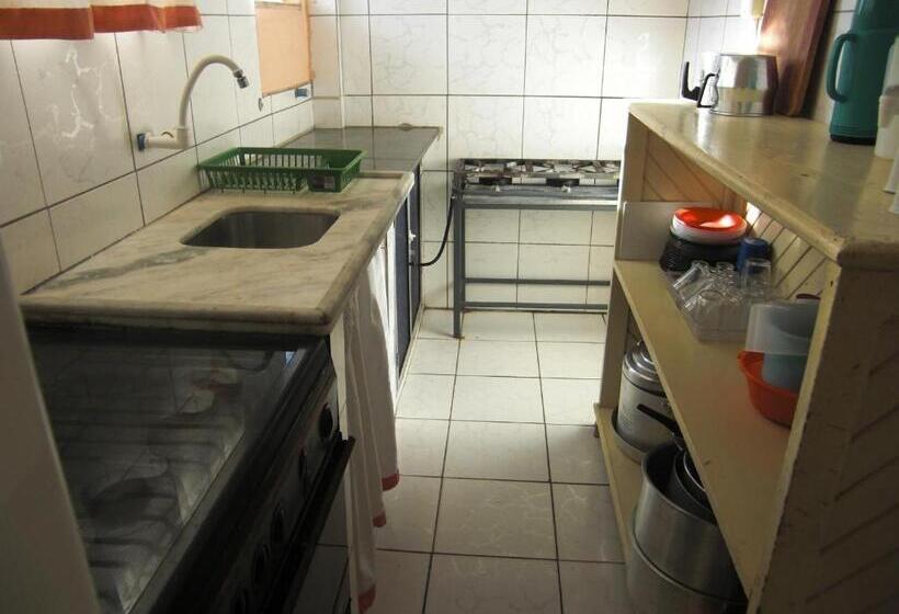 آپارتمان 1 خوابه با بالکن, Residencial Luanda