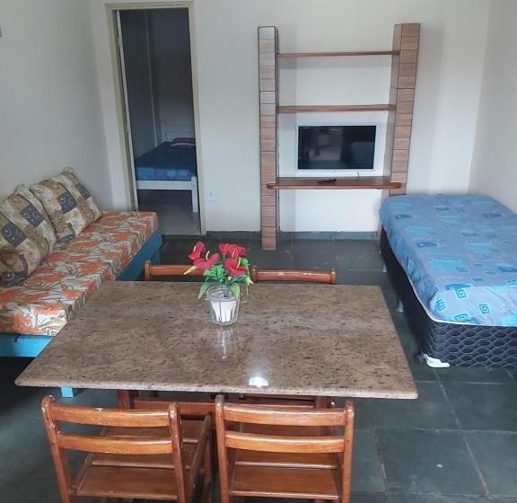 آپارتمان سوپریور 1 خوابه, Residencial Luanda