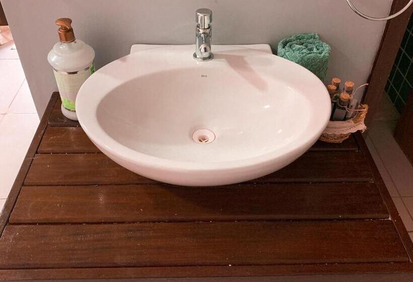 バルコニー付きスタンダードトリプルルーム, Pousada Cheiro Verde Noronha