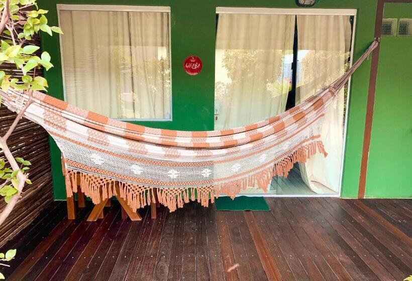 バルコニー付きスタンダードトリプルルーム, Pousada Cheiro Verde Noronha