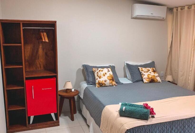 バルコニー付きスタンダードルーム, Pousada Cheiro Verde Noronha