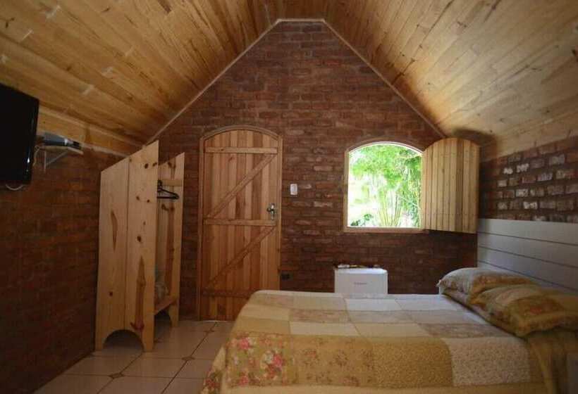 شاليه غرفة نوم واحدة, Pousada Lago Das Pedras