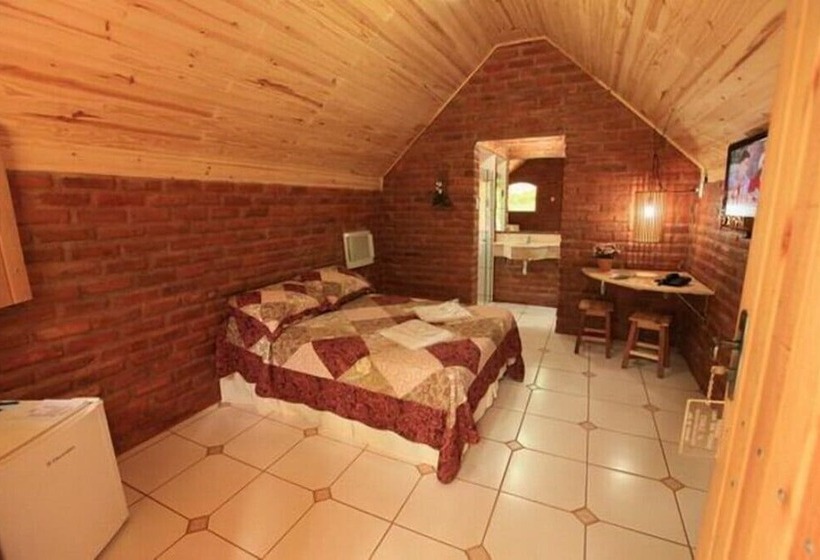 شاليه غرفة نوم واحدة, Pousada Lago Das Pedras