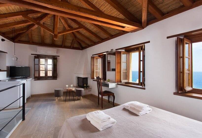 带2个卧室的套房, Kalnterimi Guesthouses