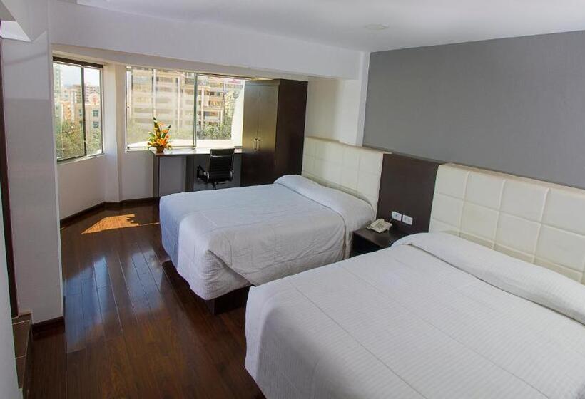 اتاق استاندارد با 2 تخت دوبل, Apart Hotel Regina