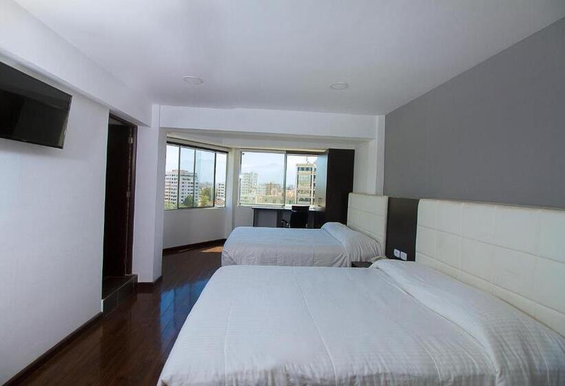 اتاق استاندارد با 2 تخت دوبل, Apart Hotel Regina