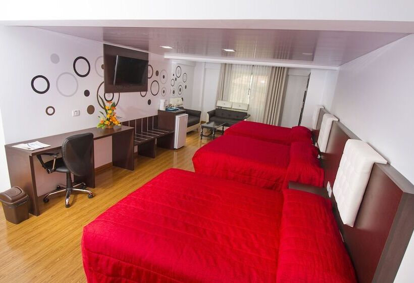 اتاق استاندارد سه نفره, Apart Hotel Regina