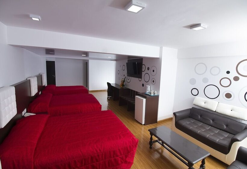 اتاق استاندارد سه نفره, Apart Hotel Regina