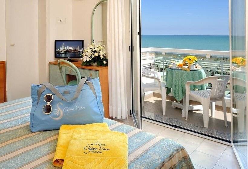 Standard Room with Balcony, Cigno D'oro