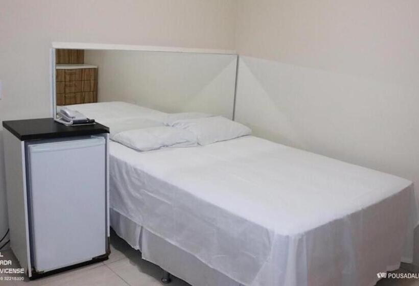 Quarto Estandar Individual, Pousada Ludovicense
