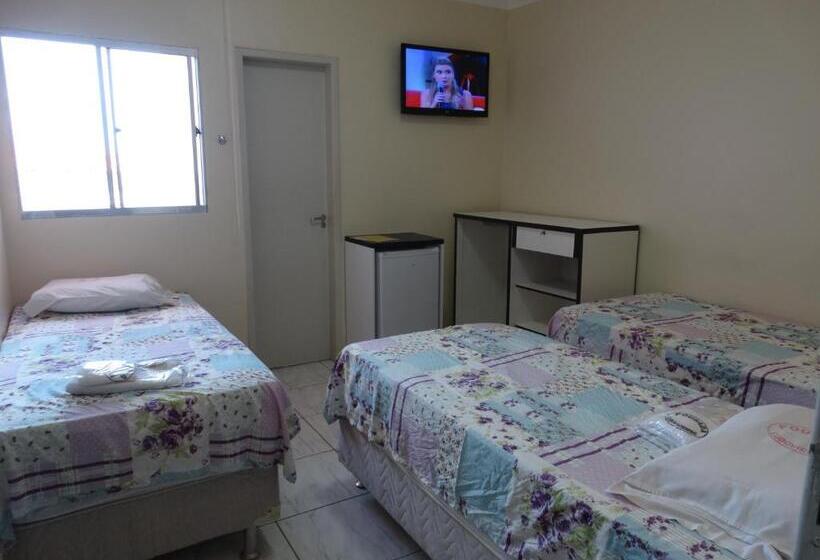 Quarto Triplo Estandar, Pousada Ludovicense