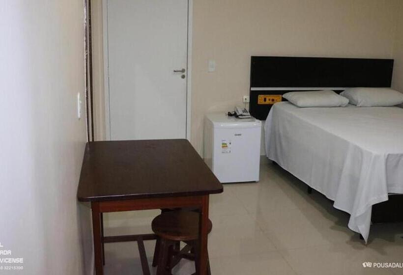 Quarto Estandar, Pousada Ludovicense