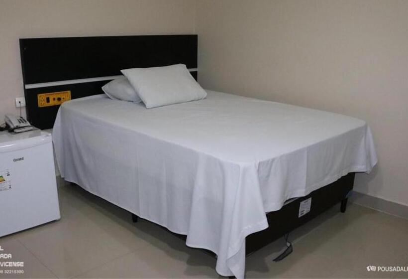 Quarto Estandar, Pousada Ludovicense