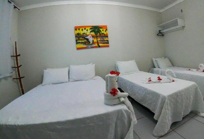 スタンダード４人部屋, Pousada Sal E Mar Maracaipe