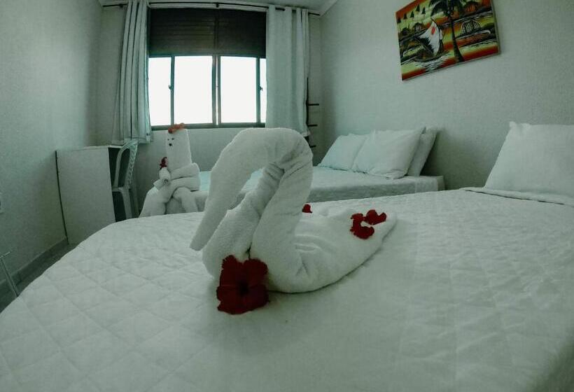 スタンダード４人部屋, Pousada Sal E Mar Maracaipe