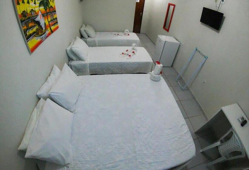 スタンダード４人部屋, Pousada Sal E Mar Maracaipe