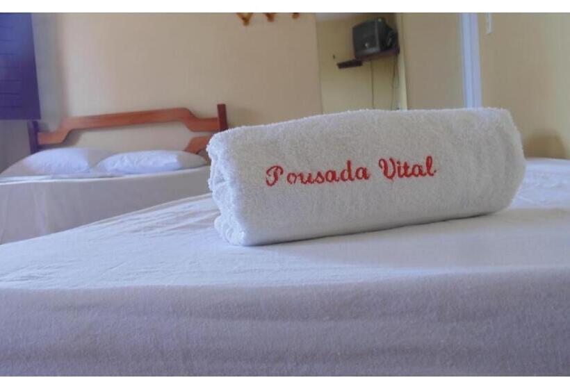 스탠다드 트리플 룸, Pousada Vital