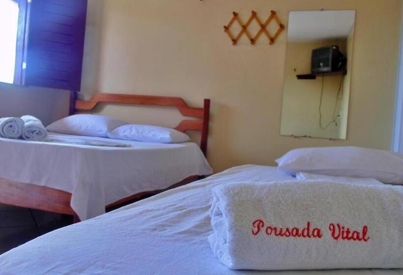 스탠다드 트리플 룸, Pousada Vital