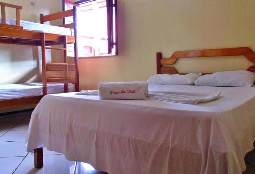 4인용 스탠다드 룸, Pousada Vital
