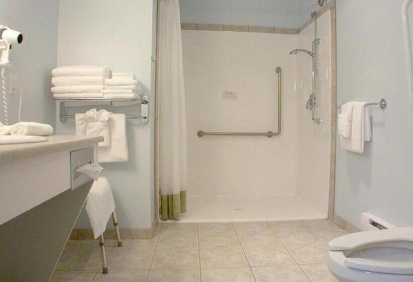 מיטת קינג בסוויטה, New Horizon Motel