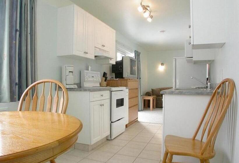 מיטת קינג בסוויטה, New Horizon Motel